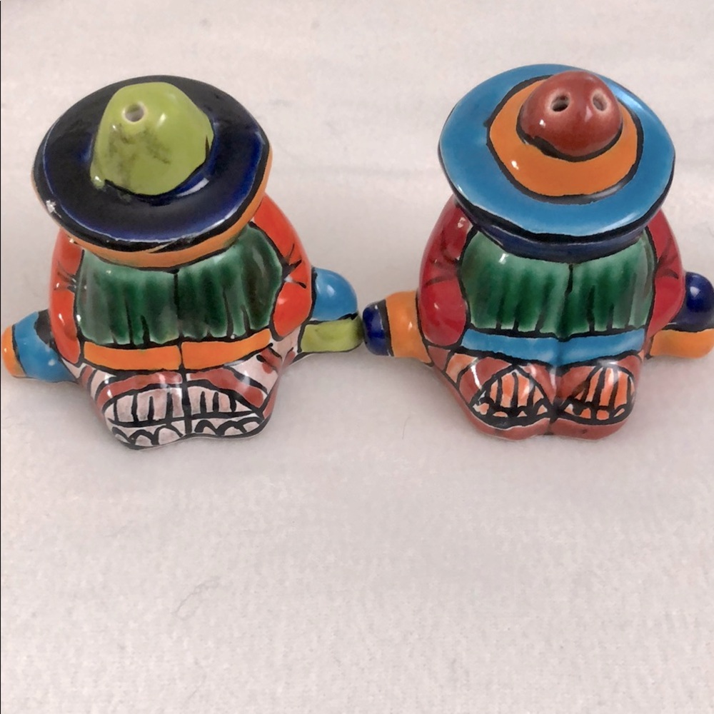 Talavera Salt & Pepper Shakers